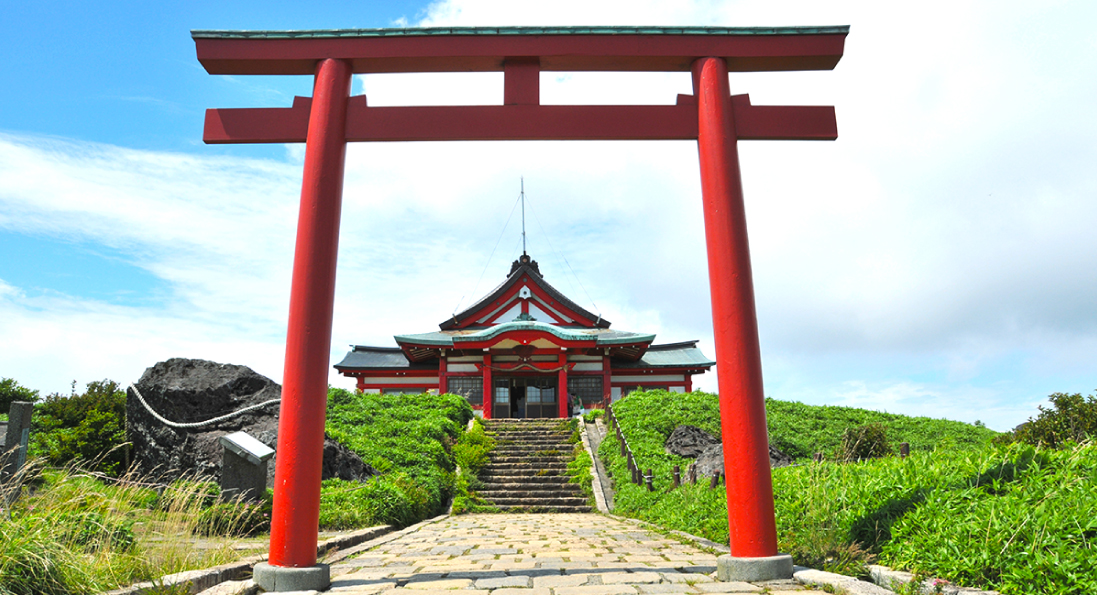 Hakone Shrine Mototsumiya (original shrine)
