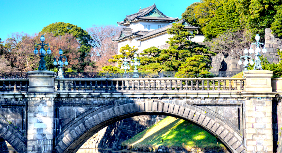 Imperial Palace(Nijubashi Bridge)