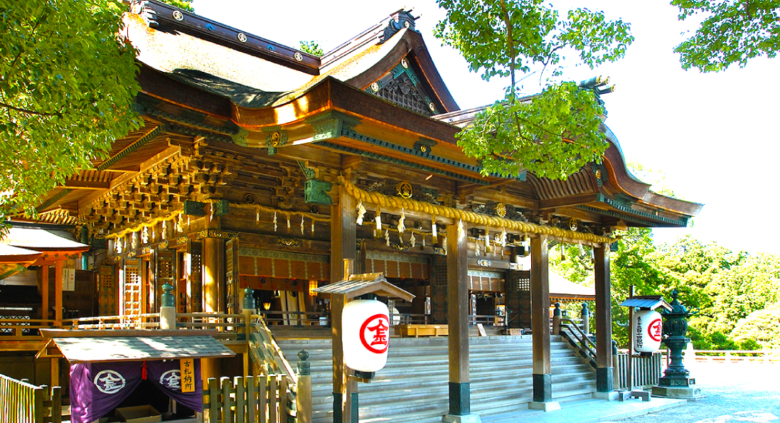 Konpira-gu Shrine